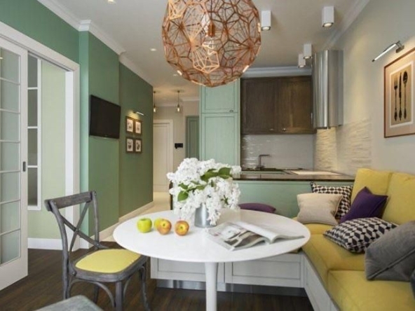 Дава се под наем Двустаен апартамент в София, Люлин - център - 66 кв.м за 600 € - Снимка #1