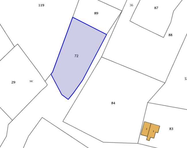 Парцел в с. Извор, Област Пловдив - 513 кв.м за 24 €/кв.м - Снимка #1