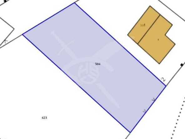 Парцел в с. Баня, Област Бургас - 542 кв.м за 41 €/кв.м - Снимка #1