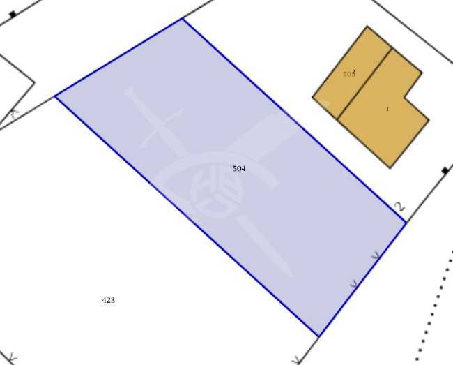 Парцел в с. Баня, Област Бургас - 542 кв.м за 41 €/кв.м - Снимка #1