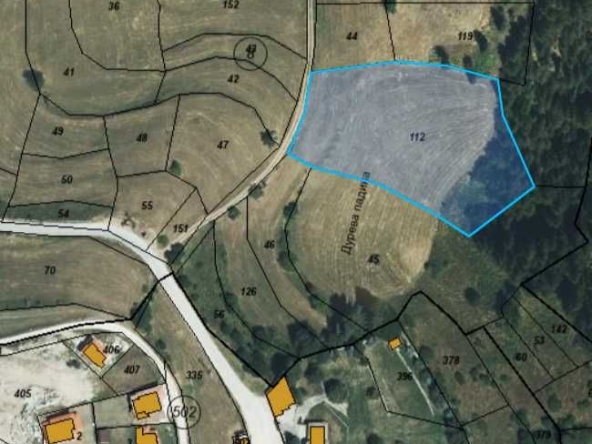 Парцел в с. Гела, Област Смолян - 5878 кв.м за 9 €/кв.м - Снимка #1