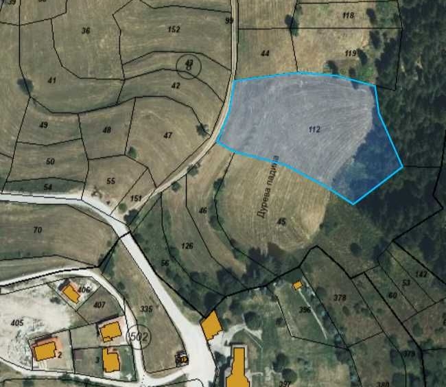 Парцел в с. Гела, Област Смолян - 5878 кв.м за 9 €/кв.м - Снимка #1