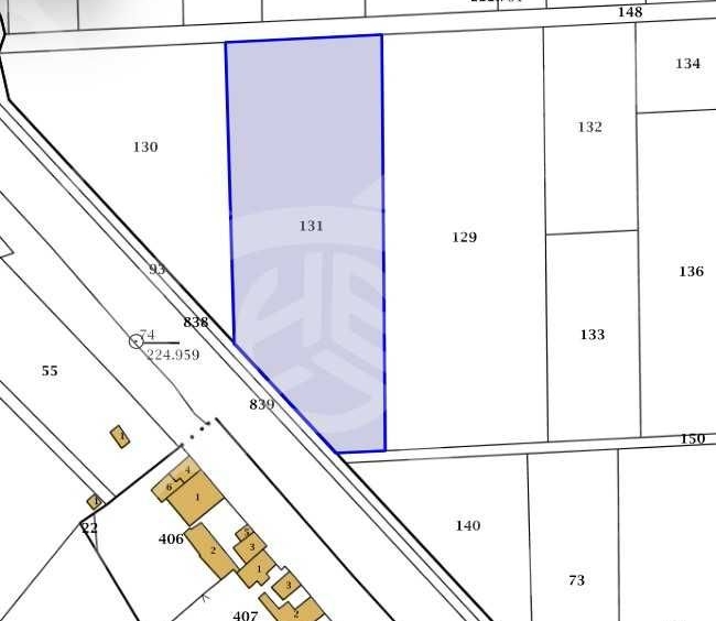 Парцел в Кричим - 2703 кв.м за 8 €/кв.м - Снимка #1