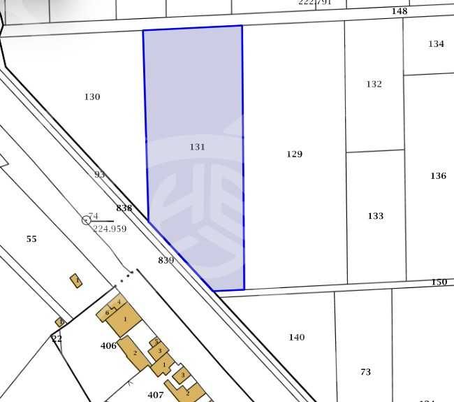 Парцел в Кричим - 2703 кв.м за 5 €/кв.м - Снимка #1