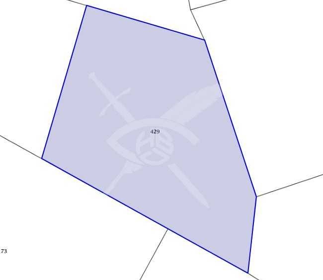 Парцел в Черноморец - 3068 кв.м за 11 €/кв.м - Снимка #1