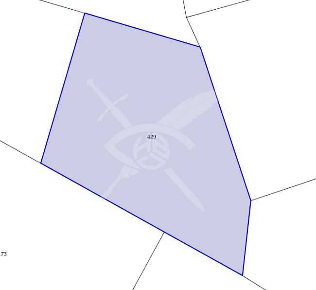 Парцел в Черноморец - 3068 кв.м за 11 €/кв.м - Снимка #1