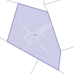 Парцел в Черноморец - 3068 кв.м за 21 €/кв.м - Снимка #1