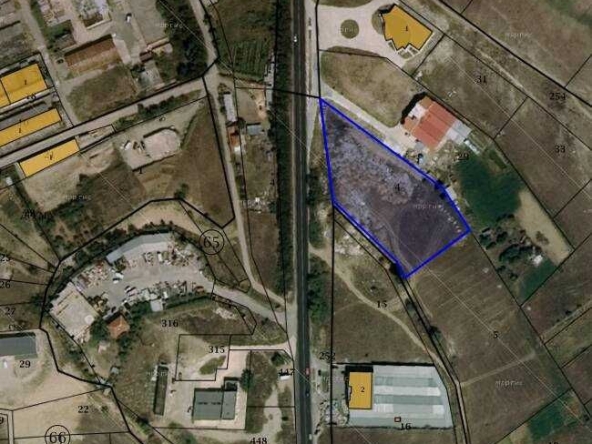 Земеделски имот в Сандански -  кв.м за 29 €/дка - Снимка #1