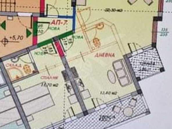 Двустаен апартамент в с. Варвара, Област Бургас - 70 кв.м за 872 €/кв.м - Снимка #1