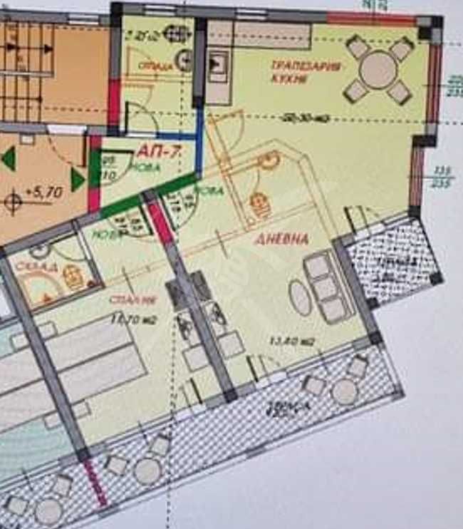 Двустаен апартамент в с. Варвара, Област Бургас - 70 кв.м за 872 €/кв.м - Снимка #1