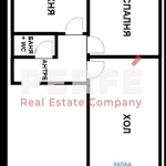 Двустаен апартамент в Бургас, Изгрев - 62 кв.м за 1870 €/кв.м - Снимка #1