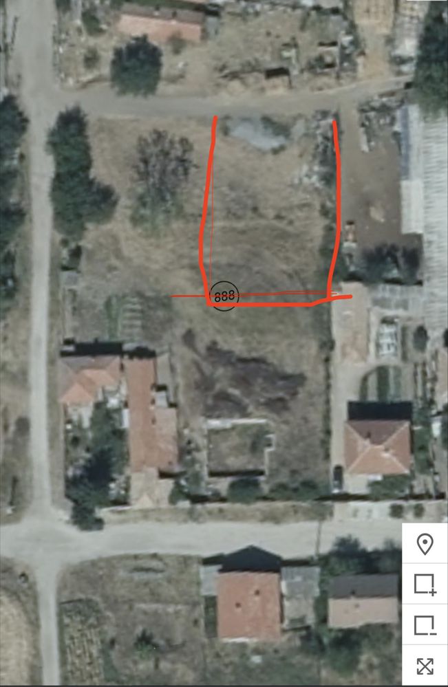 Парцел в с. Дълго поле, Област Пловдив - 1000 кв.м за 12 €/кв.м - Снимка #1