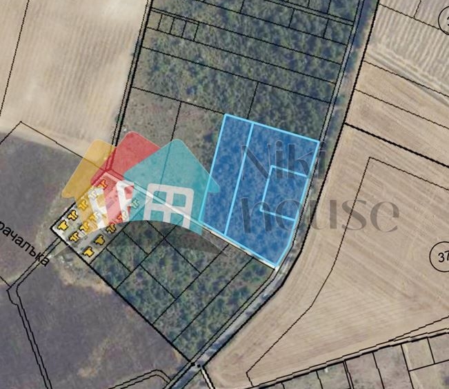 Парцел в с. Рогачево, Област Добрич - 22509 кв.м за 10 €/кв.м - Снимка #1