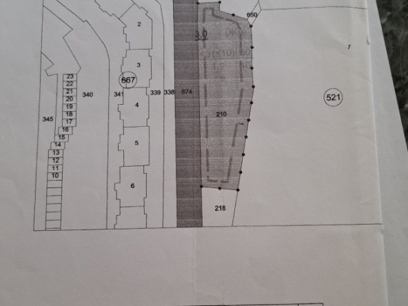 Парцел в Плевен, м-т Кожухарска чешма - 1888 кв.м за 53 €/кв.м - Снимка #1