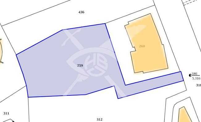 Парцел в Созопол - 1503 кв.м за 781 €/кв.м - Снимка #1