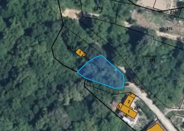 Парцел в Габрово, Дядо Дянко - 783 кв.м за 7 €/кв.м - Снимка #1