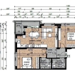Тристаен апартамент в София, Кръстова вада - 104 кв.м за 1447 €/кв.м - Снимка #1