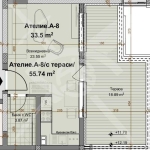 Едностаен апартамент в Пловдив, Христо Смирненски - 65 кв.м за 752 €/кв.м - Снимка #1