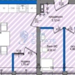 Двустаен апартамент в Павликени - 75 кв.м за 793 €/кв.м - Снимка #1