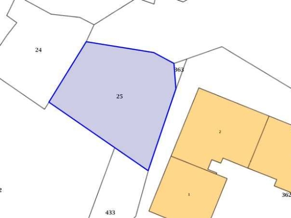 Парцел в Пловдив, Западен - 791 кв.м за 127 €/кв.м - Снимка #1