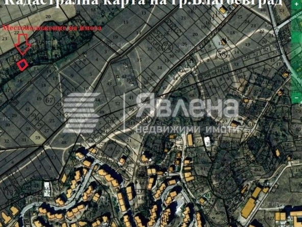 Земеделски имот в Благоевград, Баларбаши -  кв.м за 21 €/дка - Снимка #1