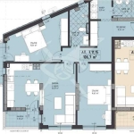 Тристаен апартамент в Пловдив, Христо Смирненски - 125 кв.м за 1008 €/кв.м - Снимка #1