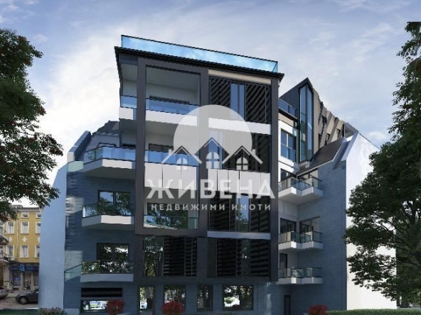 Тристаен апартамент в Варна, Център - 157 кв.м за 2928 €/кв.м - Снимка #1