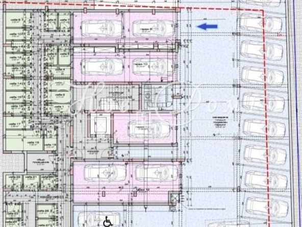 Гараж / Паркомясто в Варна, Колхозен пазар - 40 кв.м за 900 €/кв.м - Снимка #1