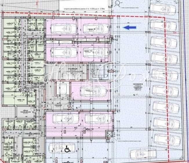 Гараж / Паркомясто в Варна, Колхозен пазар - 40 кв.м за 900 €/кв.м - Снимка #1