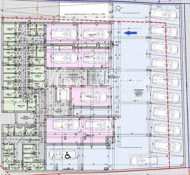 Гараж / Паркомясто в Варна, Колхозен пазар - 40 кв.м за 900 €/кв.м - Снимка #1