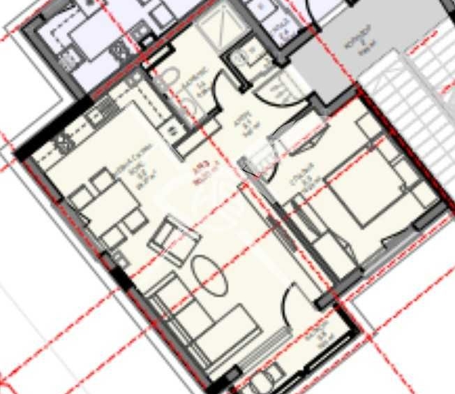 Двустаен апартамент в Поморие - 63 кв.м за 899 €/кв.м - Снимка #1