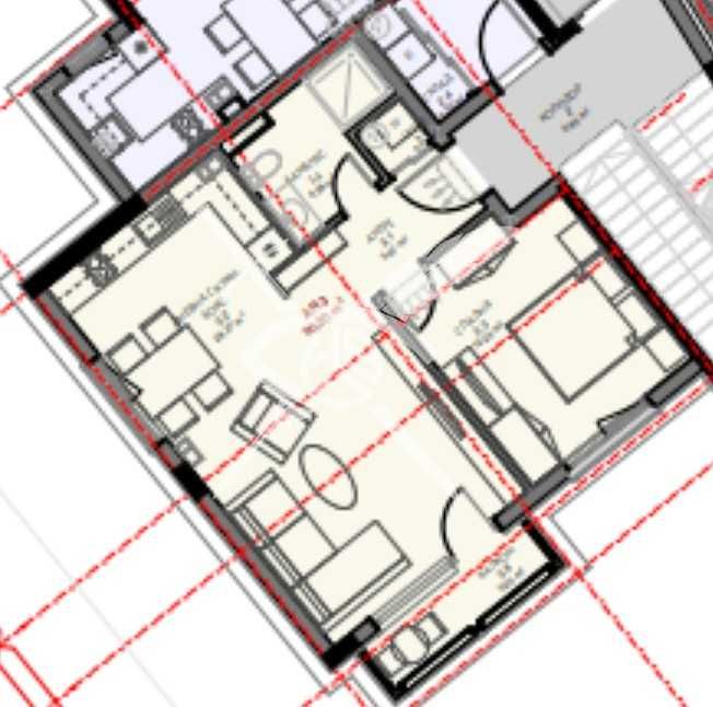 Двустаен апартамент в Поморие - 63 кв.м за 899 €/кв.м - Снимка #1