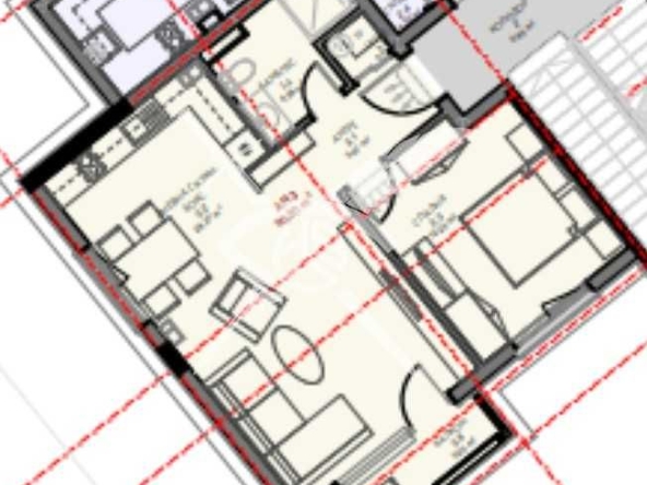 Двустаен апартамент в Поморие - 63 кв.м за 1762 €/кв.м - Снимка #1