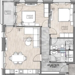 Тристаен апартамент в Пловдив, Кършияка - 103 кв.м за 1083 €/кв.м - Снимка #1