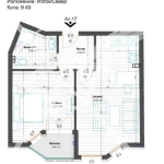 Дава се под наем Двустаен апартамент в с. Войводиново, Област Пловдив - 69 кв.м за 61410 € - Снимка #1