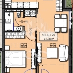 Двустаен апартамент в Велинград - 71 кв.м за 902 €/кв.м - Снимка #1