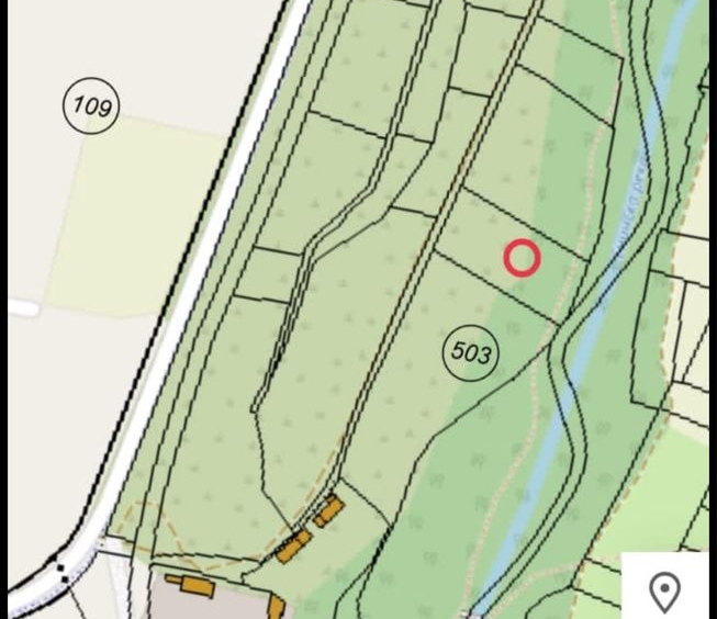 Парцел в Казанлък - 3989 кв.м за 17 €/кв.м - Снимка #1