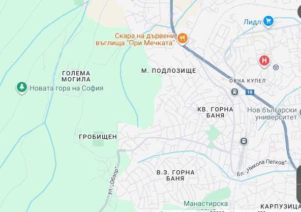 Парцел в София, Люлин 10 - 850 кв.м за 50 €/кв.м - Снимка #1