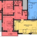 Тристаен апартамент в Пловдив, Остромила - 145 кв.м за 941 €/кв.м - Снимка #1