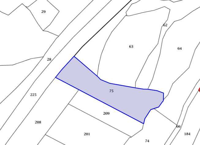 Парцел в с. Брестовица, Област Пловдив - 2000 кв.м за 6 €/кв.м - Снимка #1