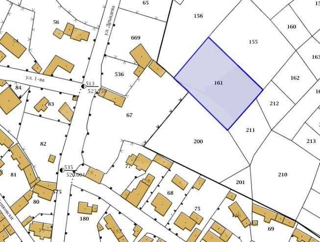 Парцел в Карлово - 1497 кв.м за 7 €/кв.м - Снимка #1