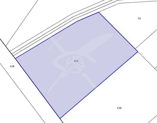 Парцел в с. Медово, Област Бургас - 10008 кв.м за 5 €/кв.м - Снимка #1