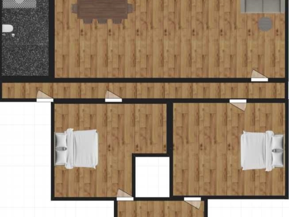 Тристаен апартамент в Бургас, Зорница - 80 кв.м за 1250 €/кв.м - Снимка #1