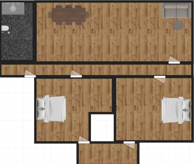 Тристаен апартамент в Бургас, Зорница - 80 кв.м за 1250 €/кв.м - Снимка #1