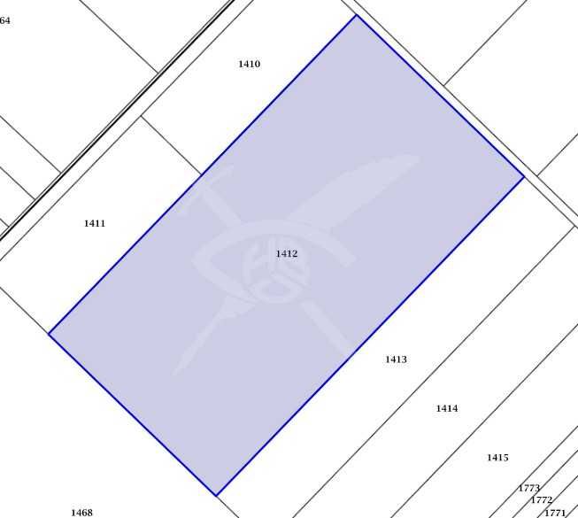 Парцел в Бургас, Ветрен - 46991 кв.м за 20 €/кв.м - Снимка #1