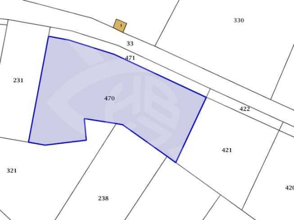 Парцел в с. Белащица, Област Пловдив - 1352 кв.м за 230 €/кв.м - Снимка #1