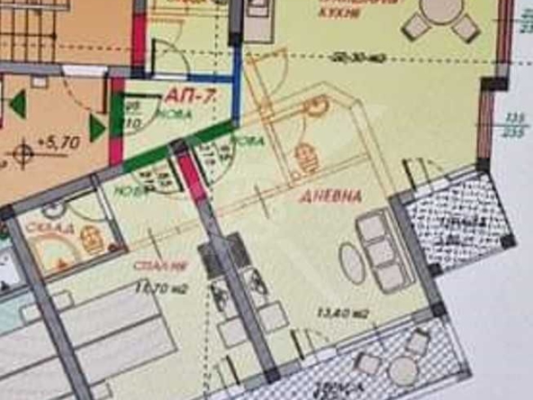 Двустаен апартамент в с. Варвара, Област Бургас - 70 кв.м за 1058 €/кв.м - Снимка #1