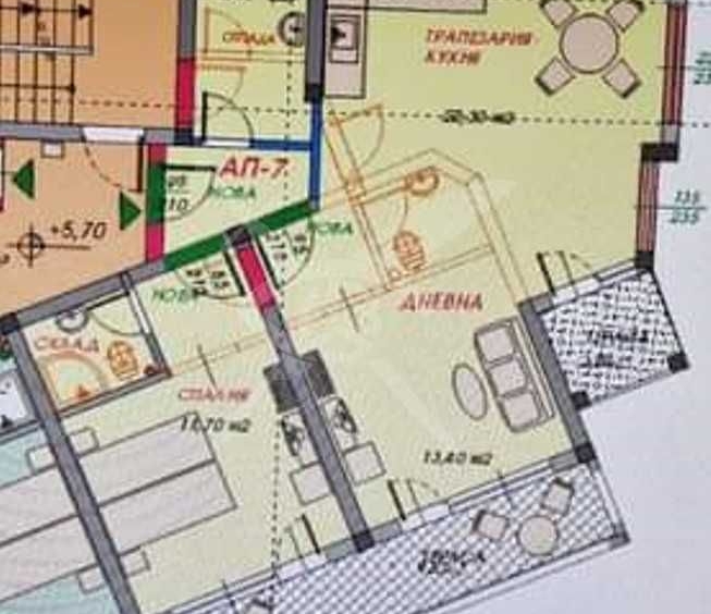 Двустаен апартамент в с. Варвара, Област Бургас - 70 кв.м за 1043 €/кв.м - Снимка #1