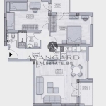 Тристаен апартамент в Пловдив, Кършияка - 117 кв.м за 1341 €/кв.м - Снимка #1