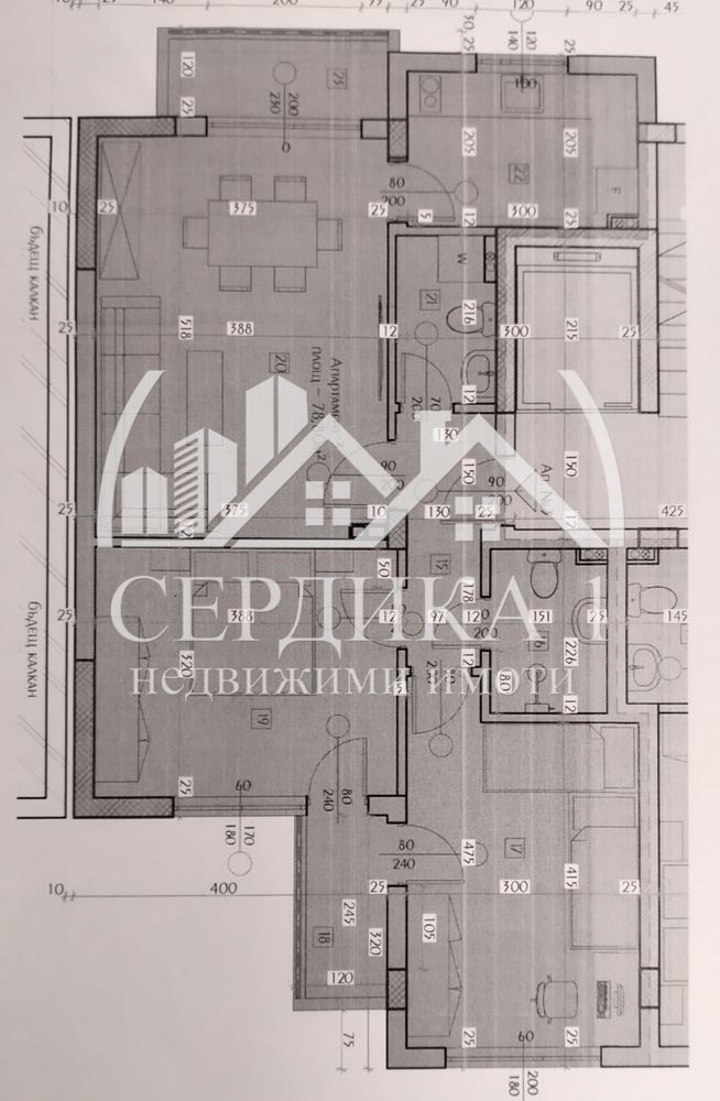 Четиристаен апартамент в Благоевград, Баларбаши - 89 кв.м за 499 €/кв.м - Снимка #1